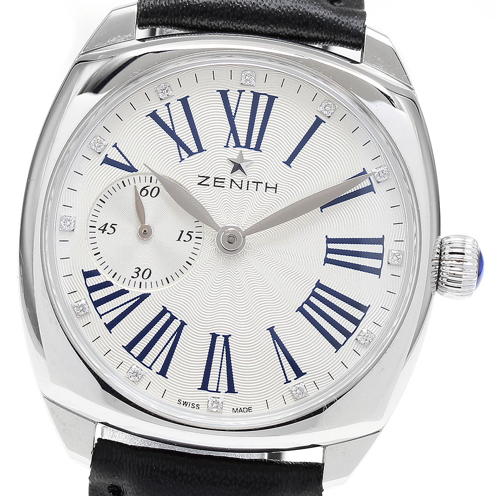 ゼニス ZENITH 03.1970.681 ヘリテージ スター 12Pダイヤ 自動巻き レディース _892164【中古】