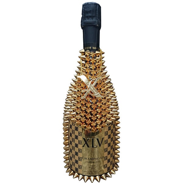 XLV ブジー グランクリュ ミレジメ デコレーションボトル 750ml１本