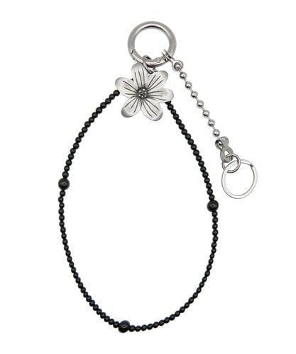 NFF bloom onyx key ring ブルームオニキスキーリング 韓国雑貨 正規品 キーホルダー