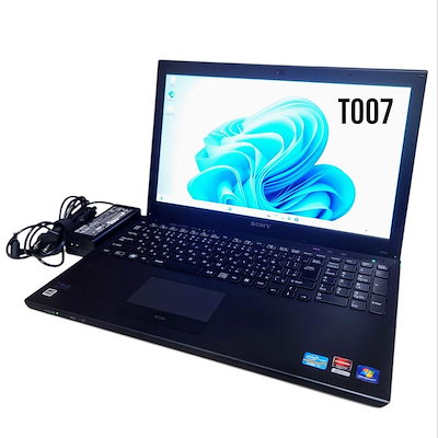 SONY VAIO Corei7 メモリ12GB SSD512GB DVD 格安 SONY VAIO Corei7 メモリ12GB SSD512GB DVD Windows11
