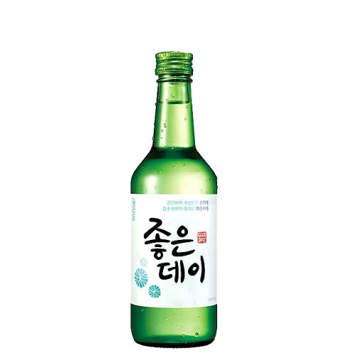 ムハク　ジョウンデー 16.9%　360mlx　　1BOX　20本入　(1箱)　　韓国焼酎　ソジュ　お酒