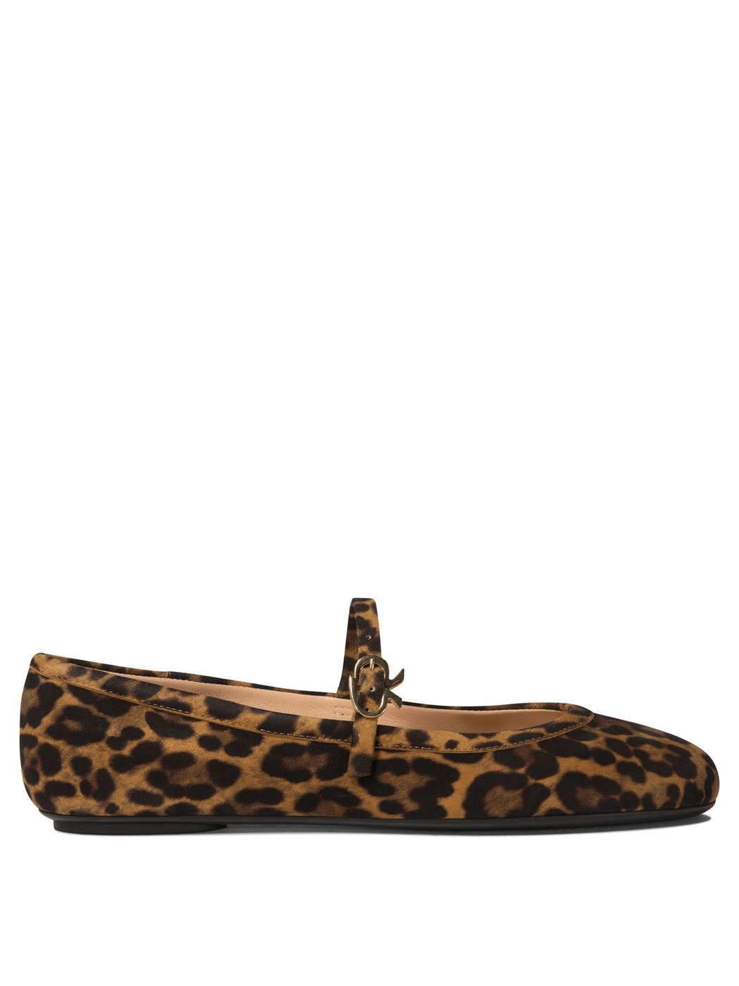 G2222305GOMALMOND LEOPARD PRINT ブラウン 春夏2025 フラットシューズ レディース vi
