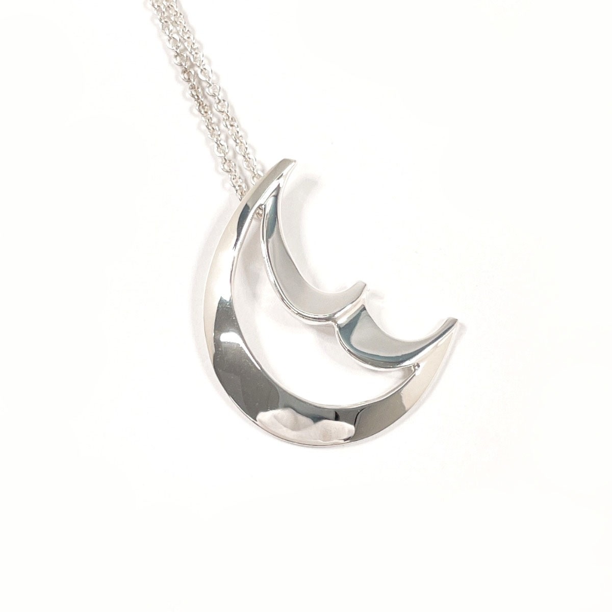 パロマピカソ クレセント ムーン ネックレス シルバー シルバー925 ユニセックス