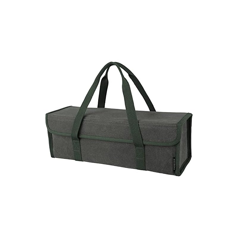 asobito(アソビト) ツールボックス Mサイズ オリーブ 収納ケース 収納バッグ 防水 天然素材100% こだわり 綿帆布ケース 本物志向 ペグ 調味料 コーヒーセット キャンプ アウトドア キ 5,462円