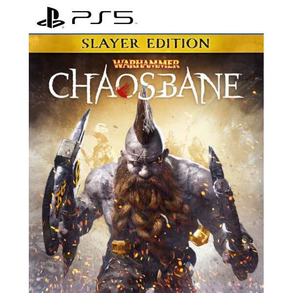 ウォーハンマー：Chaosbane Slayer Edition [PS5] 6,385円