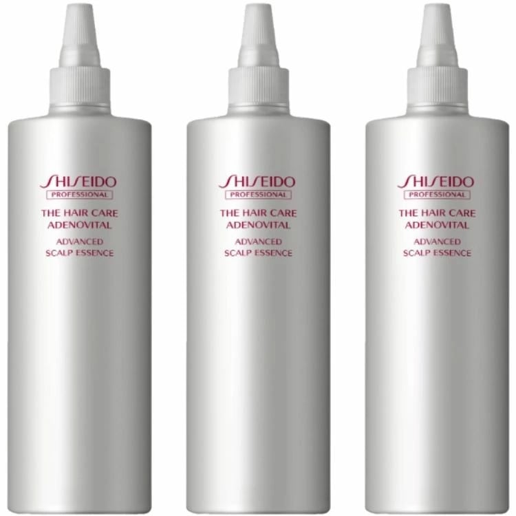 3個セット 資生堂プロフェッショナル ザ・ヘアケア アデノバイタル アドバンスト スカルプエッセンス 480mL 詰め替え用 髪 医薬部外品
