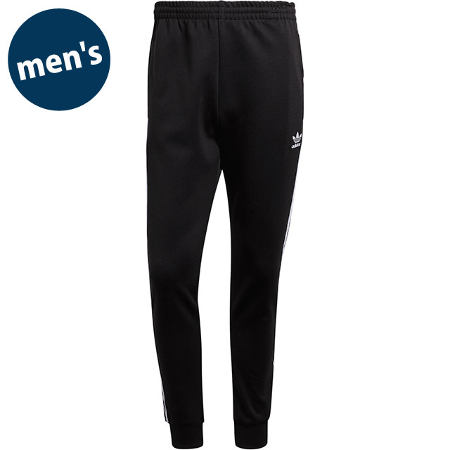 オリジナルス Originals スーパースター トラックパンツ [EEP87/IL2488] SST TP メンズ ボトムス ジャージ ラインパンツ ブラック/ホワイト 正規取扱店