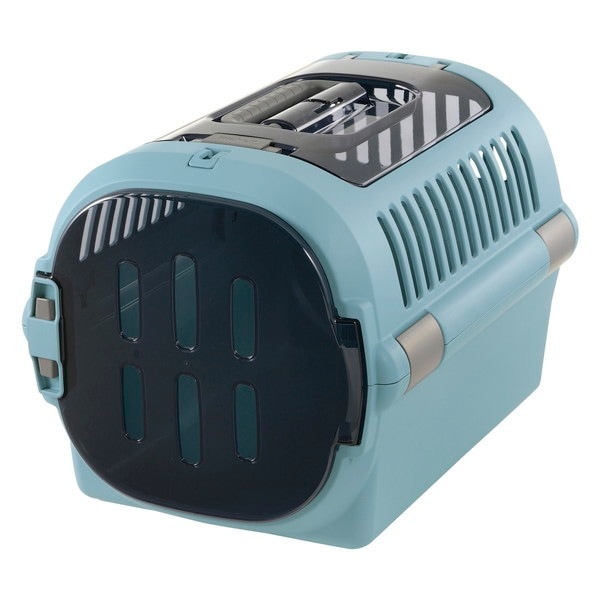 キャンピングキャリーファイン ダブルドア M ブルー