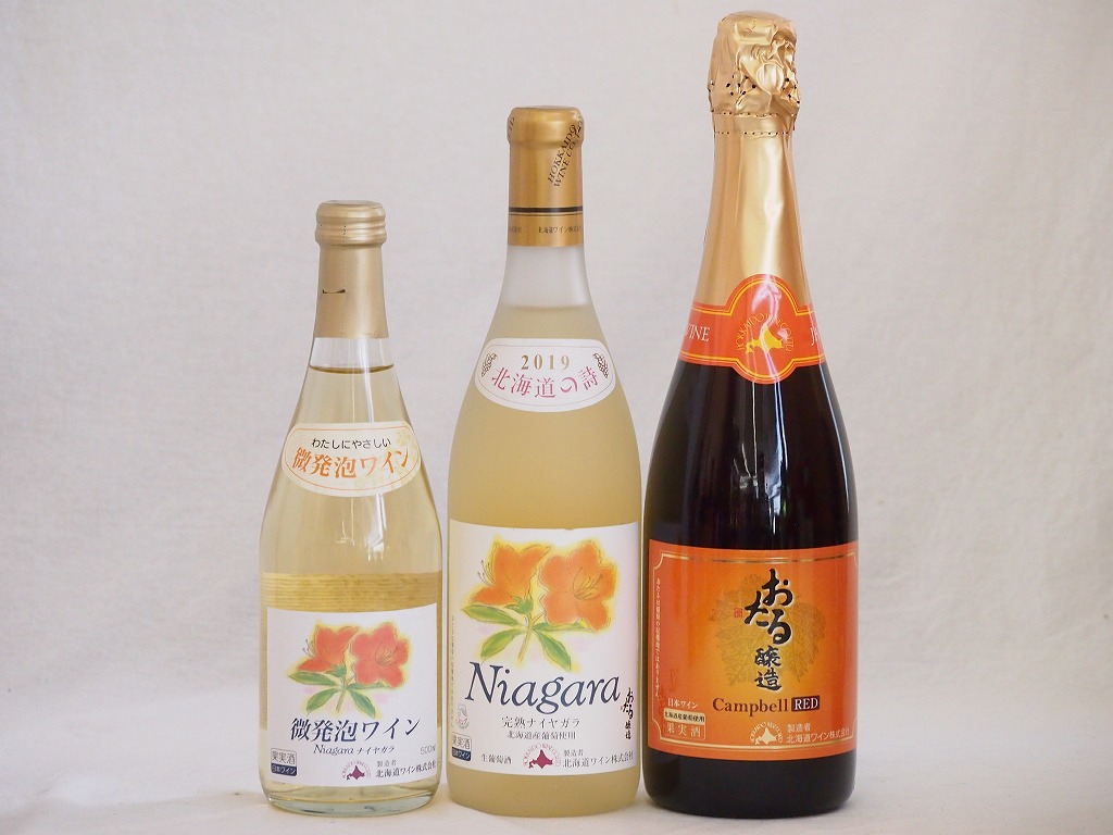 HOT安い 国産フルーツ甘口ワイン7本セット ナイヤガラ 京都青谷梅 丹波