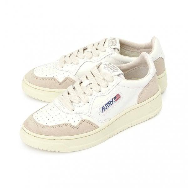 オートリー AULW LS33 WHITE_1 女性用スニーカー