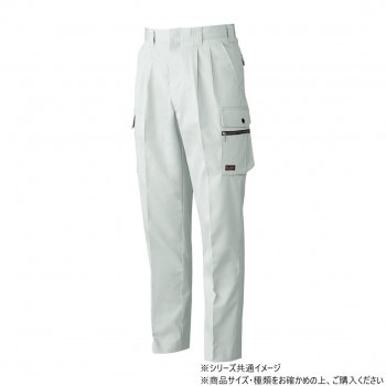 桑和 1998 ツータックカーゴパンツ 130サイズ シルバーグレー（22）