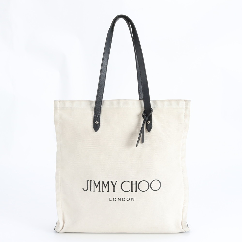 美品 レザー×キャンバス トート バッグ 肩掛け ショルダー ハンド A4 レディース RUM DO19-1 中古