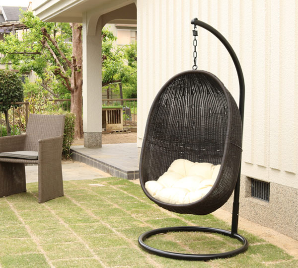 ハンギングチェア スモール ガーデンファニチャー ハンモック 撥水 屋外 ハンギングチェアー ハンモックチェア スイングチェア ハンモックチェアー リラックスチェア 一人がけ ラタン調 イス 36,647円