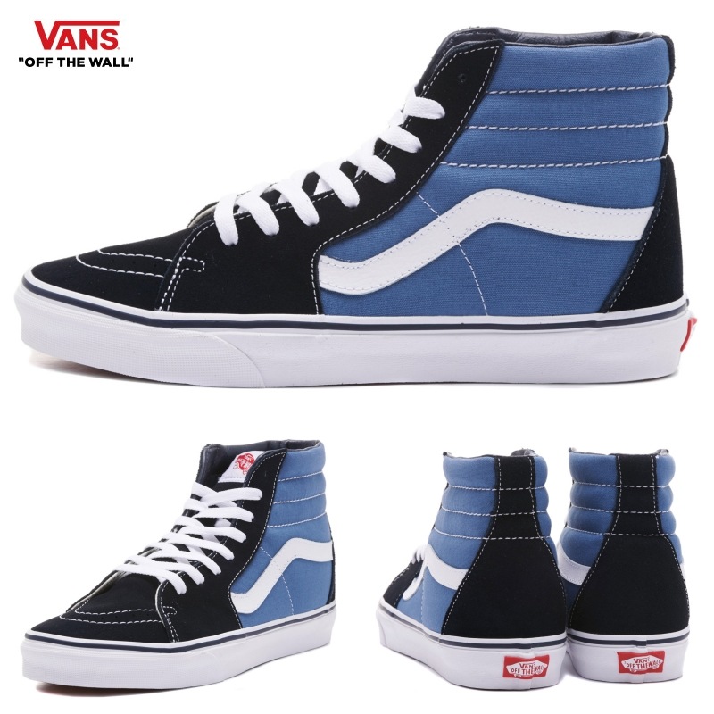 [VANS] スニーカー SK8-HI スケートハイNAVY VN000D5INVY