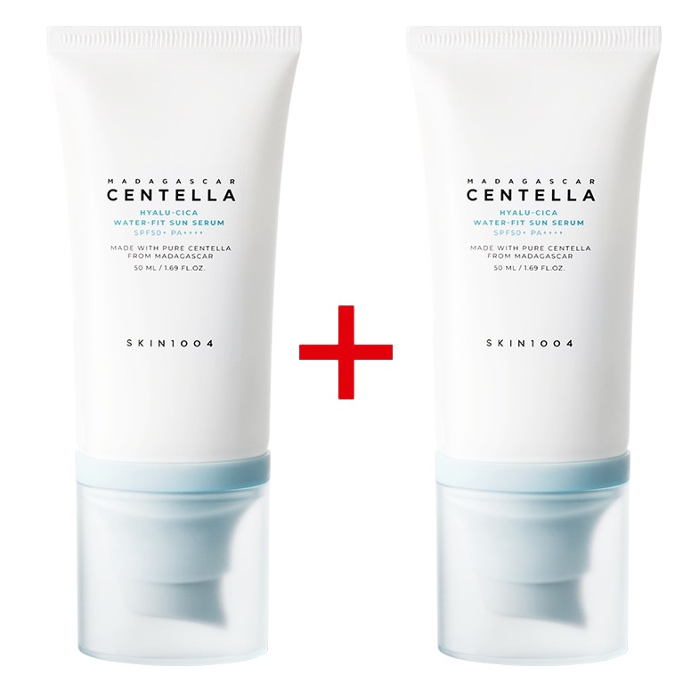 ファヘ1位！ ヒアルーシカ ウォーターフィット サンセラム 50ml +50ml 保湿 日焼け止め