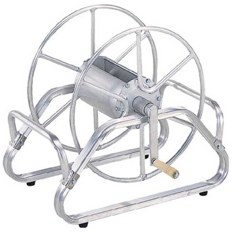 昭和ブリッジ販売　アルミ製ホース巻取機　MA3B