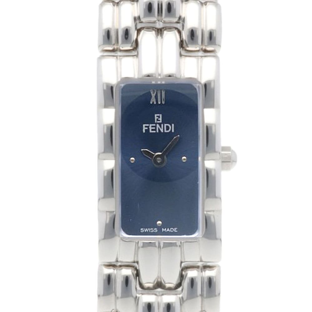 フェンディ 腕時計 ステンレススチール 660L クオーツ 1年保証 FENDI 中古 美品