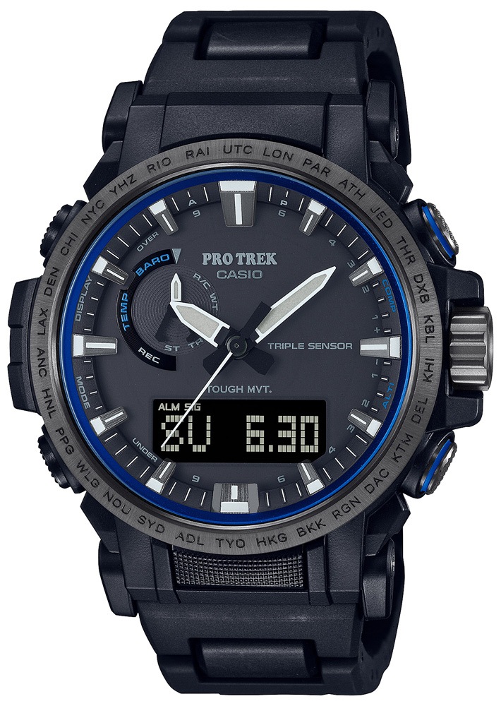 カシオ 【国内正規品】PROTREK　Climber Line ソーラー電波　メンズタイプ PRW-61FC-1JF