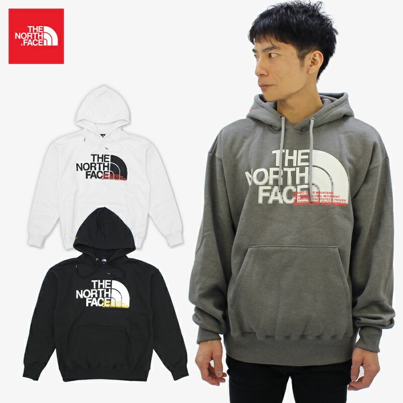 ノースフェイス Mens Coordinates Pullover Hoodie プルオーバーパーカー/スウェット/男性用/メンズ US企画 [AA]