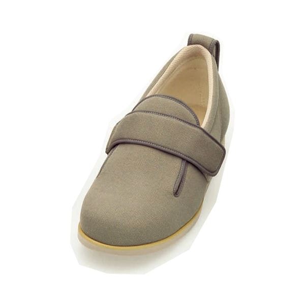 介護靴 施設・院内用 ダブルマジック２ 7E(ワイドサイズ) 7006 両足 徳武産業 あゆみシリーズ ／M (22.022.5cm) Mグレー