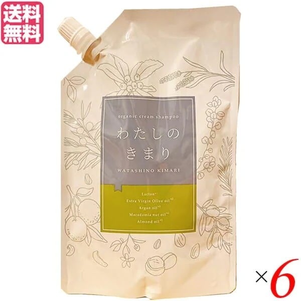 わたしのきまり ファンファレ 300g 6個セット