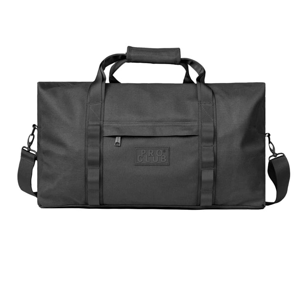PRO CLUB パフォーマンス ジムダッフルバッグ ブラック BLACK ボストン 25リットル 大容量 2way ショルダー 手持ち メンズ レディース 軽量 MOLLE対応 スポーツ アウトドア