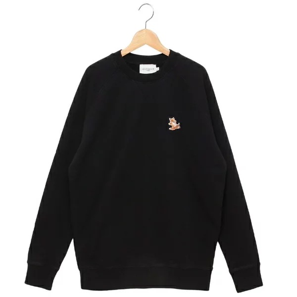 スウェット チラックス フォックス ブラック メンズ GU00342 KM0002 P199