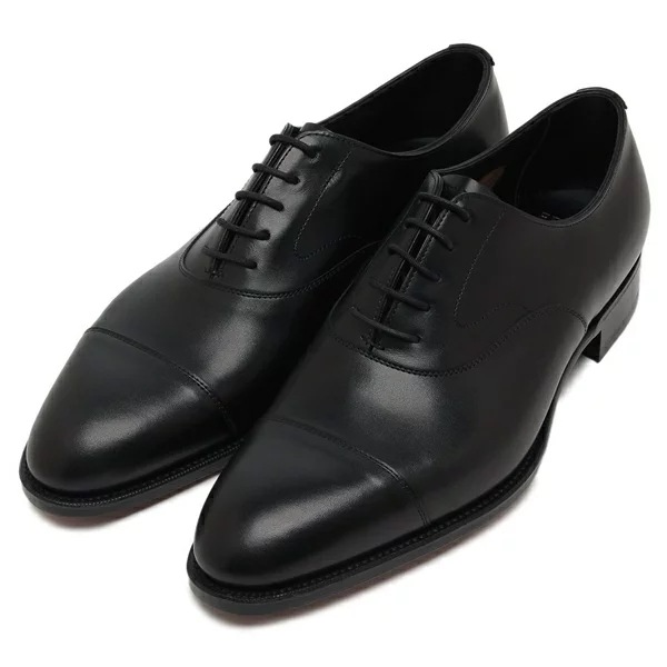 ローファー オックスフォード チェルシー ブラック メンズ CHELSEA 82E