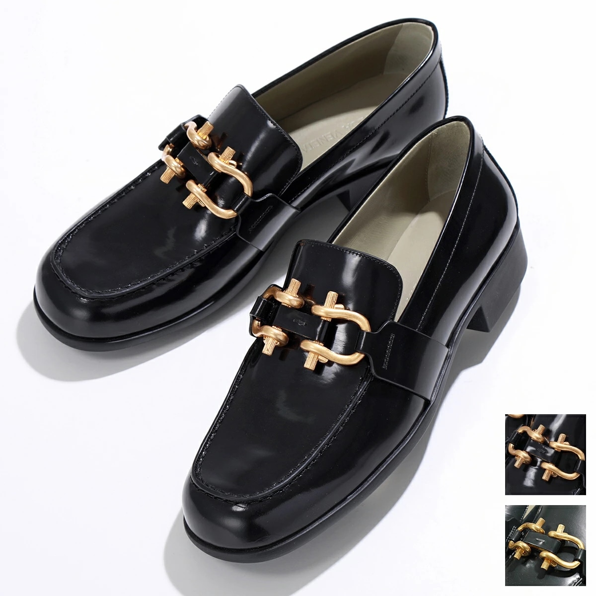 BOTTEGA VENETA ボッテガヴェネタ ローファー 708902 V28R0 レディース ムッシュローファー レザー シューズ 靴 カラー2色