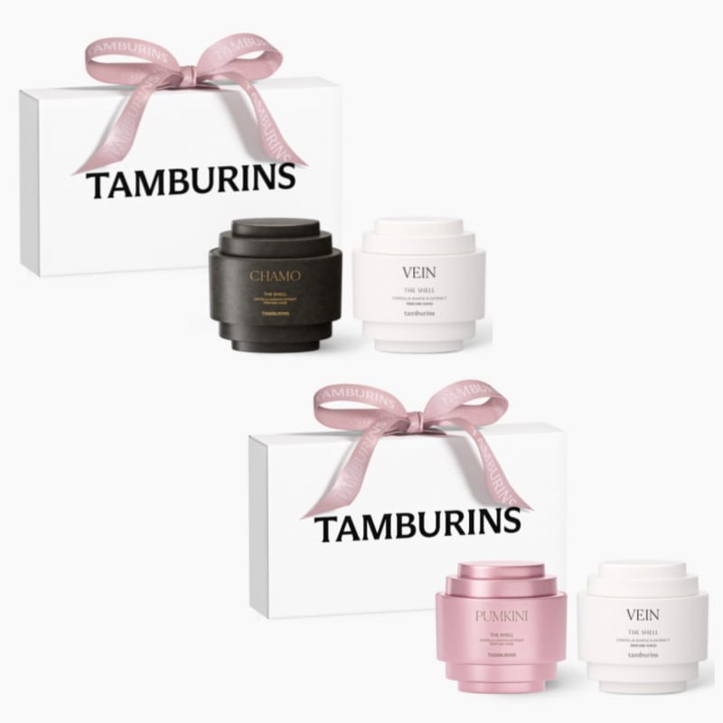 [ギフトセット] パフューム ハンドクリーム ミニデュオセット（CHAMO + VEIN / PUMKINI + FEY9）