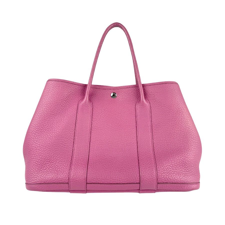 エルメス HERMES ハンドバッグ トートバッグ ガーデンパーティPM 36 ネゴンダ トスカ レディース z4227