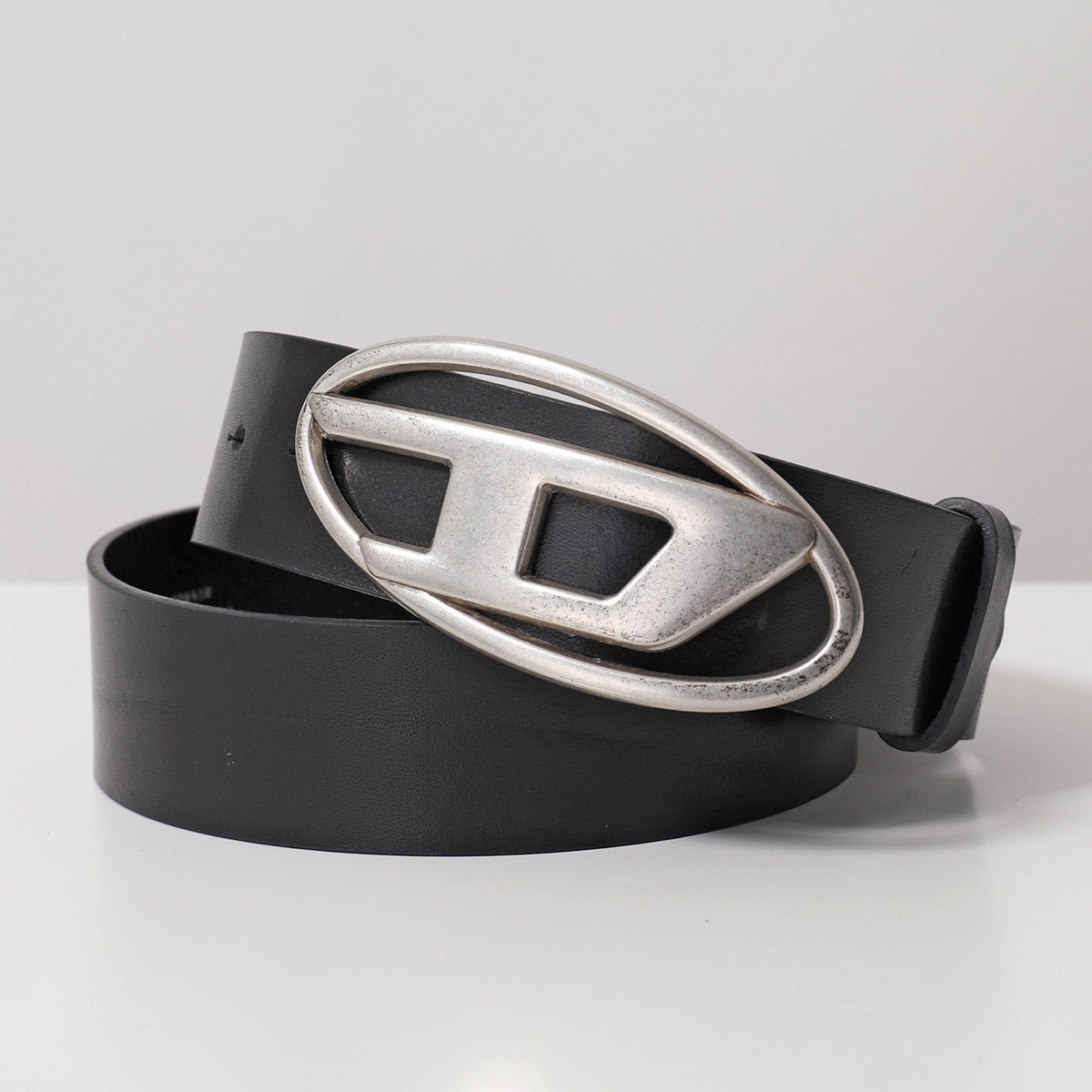 DIESEL ディーゼル ベルト B-1DR X08516 PR666 メンズ レザー ロゴ T8013
