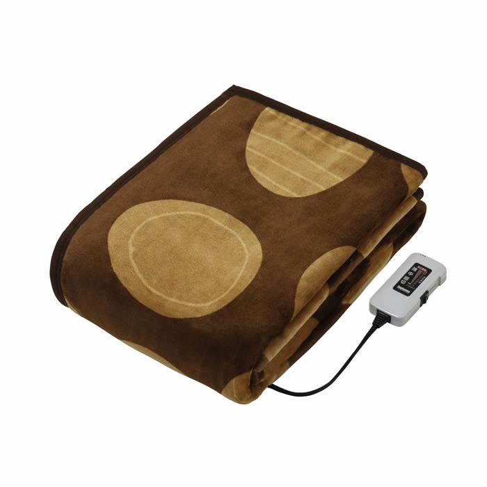 電気敷毛布ロング SSW20SL09-MC ウォッシャブル