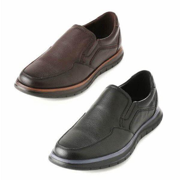 男性クッション軽量コンフォートスリッポン3CM(LCMC15U413)