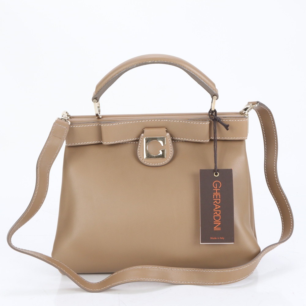 極美品 イタリア製 レザー 2WAY ショルダーバッグ 斜め掛け ハンド トート レディース RUE CO16-10 中古