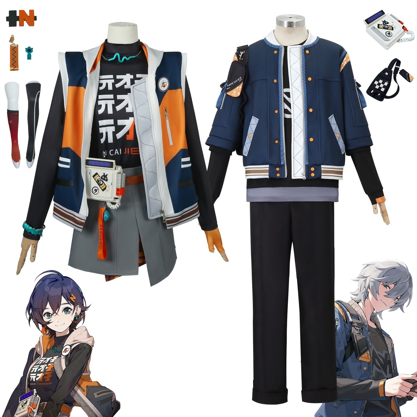 【人気爆売れ】絶区零cos コスプレ コスチューム縄匠鈴哲コスプレいしょう にじげんゲームアニメコスプレいしょうフルセット