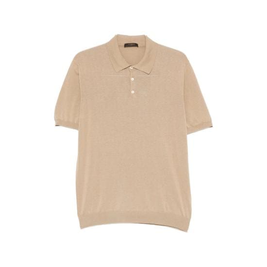 ZANONE Men Polo Shirts 810362 ZQ307 Z0968 NEUTRALS