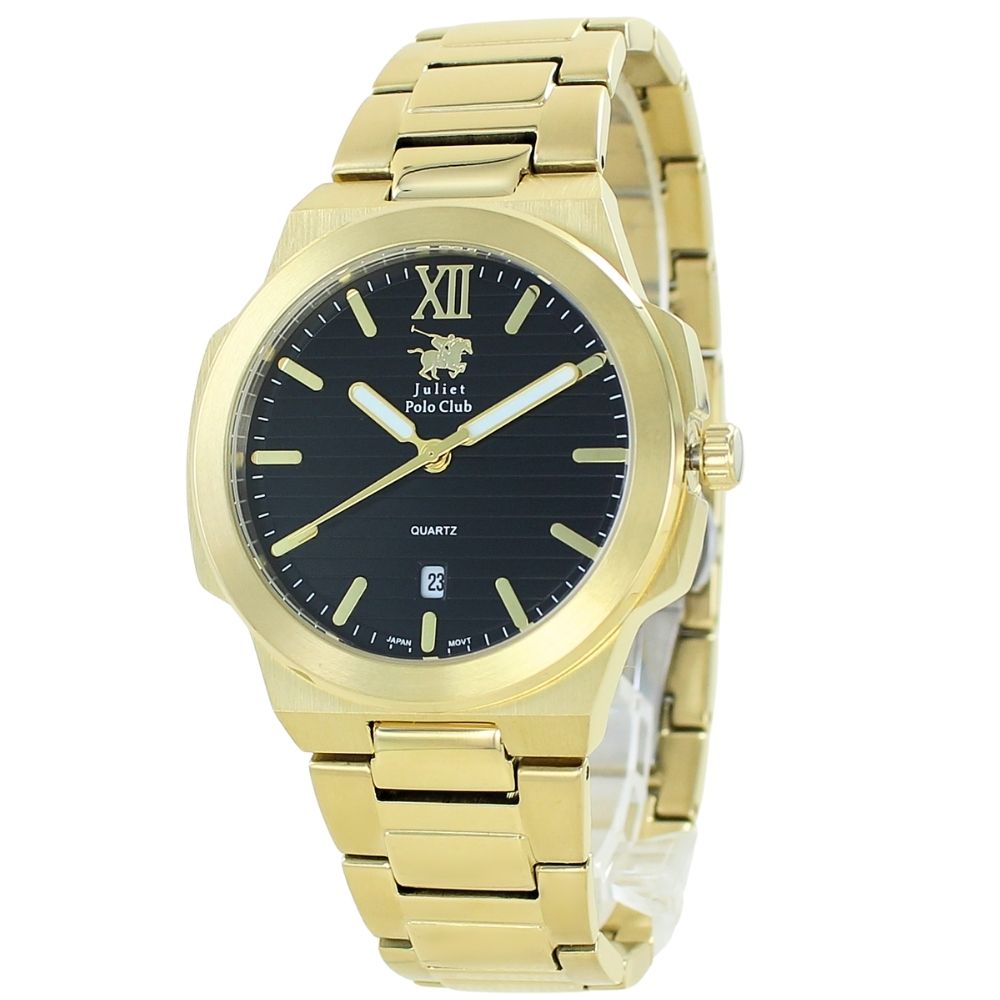 ジュリエット ポロクラブ 腕時計 メンズ ステンレス腕時計 シンプル おしゃれ ビジネス 男性腕時計 メンズ腕時計 誕生日プレゼント 男性 父 夫 彼氏 記念日 実用的 就職祝い 退職祝い プレゼント