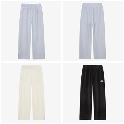 WS SWIFT VELOUR WIDE PANTS [NP6KQ82]