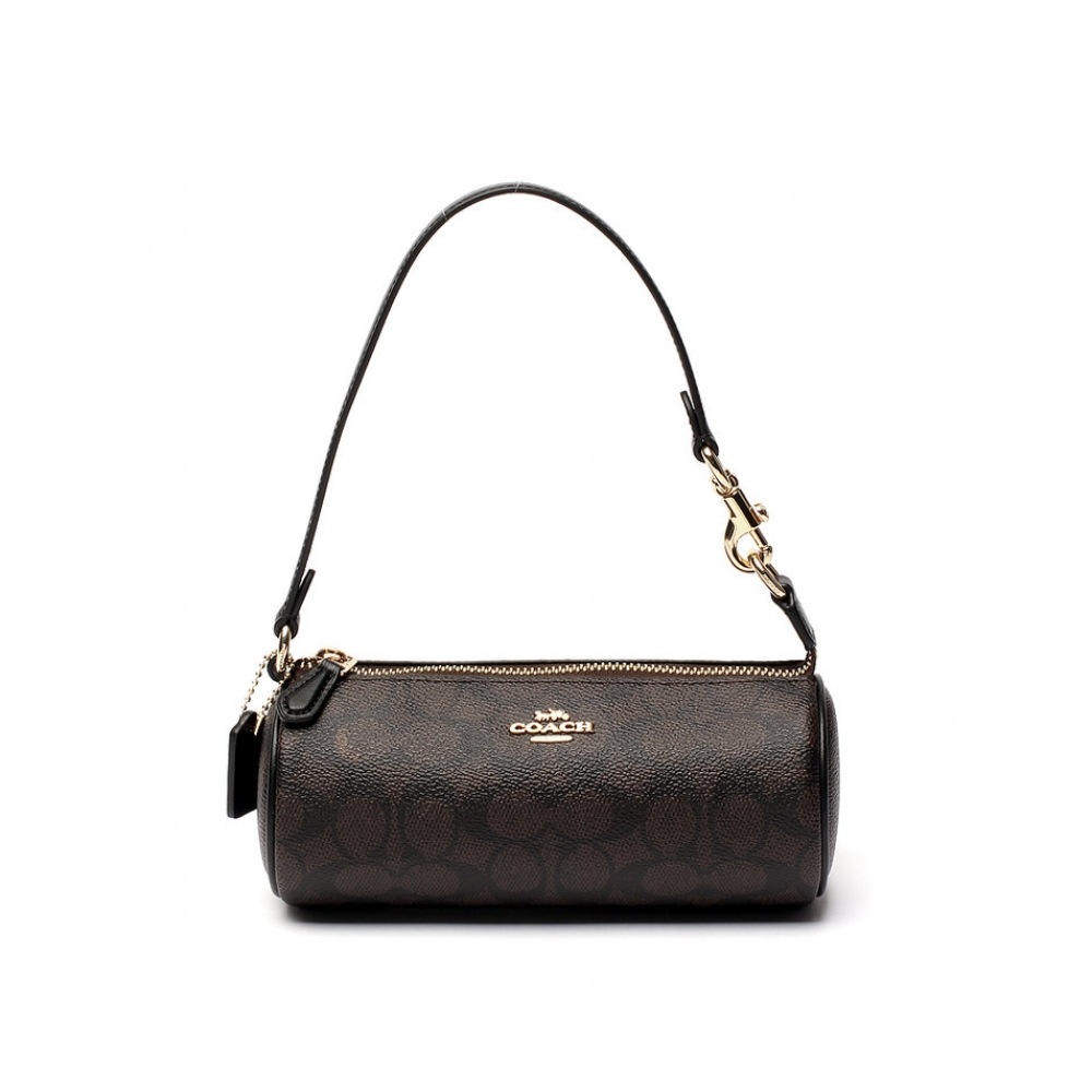 コーチノリタバレルバッグ CW809 IMXAQ