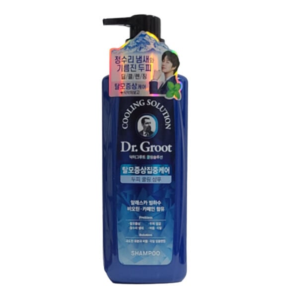 ドクターグルート 脱毛症状集中ケア 頭皮クーリングシャンプー400ml 1個