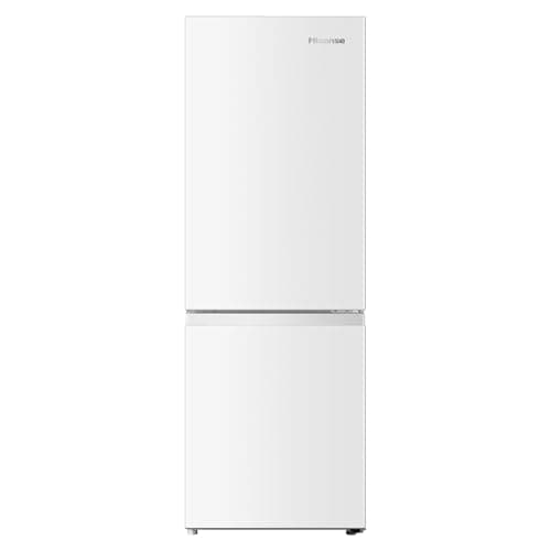 ハイセンス 冷蔵庫 幅49cm 175L ホワイト HR-D1701W 2ドア 右開き 大容量冷蔵室122L スリム