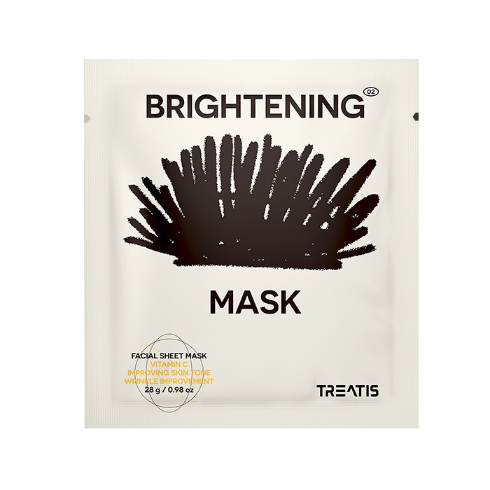 [公式サイト]韓国美容皮膚科ブランド [TREATIS] ブライトニング ビタミンC シートマスク (20枚入)