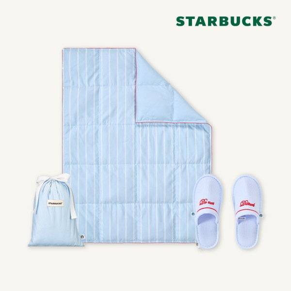【starbucks】 スターバックス ホテル 朝鮮 グース コンポーター + ルームシューズ M 韓国スタバ