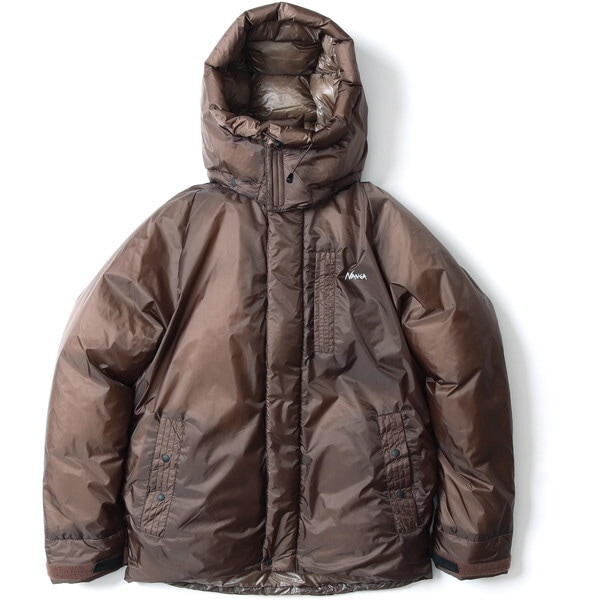 ナンガ オーロラ ライト ユーティリティーダウンジャケット AURORA LIGHT UTILITY DOWN JACKET (MEN) BRW M ND2341-1A008 N1UDBWF5