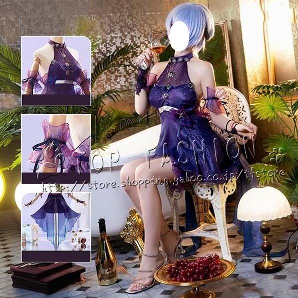 2026人気販売!勝利の女神：NIKKE /新世紀エヴァンゲリオン 風 綾波レイ コスプレ衣装 ウィッグ cosplay コスチューム ハロウィン クリスマス