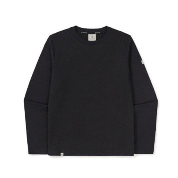 ベーシックW長袖Tシャツ BB S24FWFTL11 BK IV