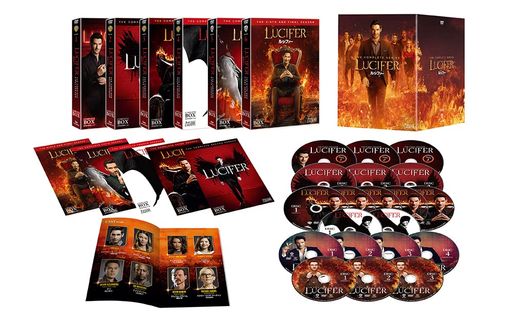 LUCIFER/ルシファー コンプリート・シリーズ(20枚組) [DVD]