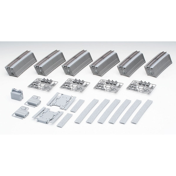 トミーテック 91047 築堤大カーブレール複線化セット