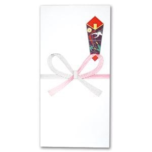 （まとめ）オリジナル ワンタッチのり付万円袋 祝無地 TN-5210 1パック（50枚） [x10]